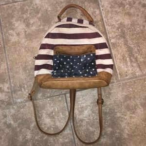MossimoSupplyCo Target Fade American Flag Backpack